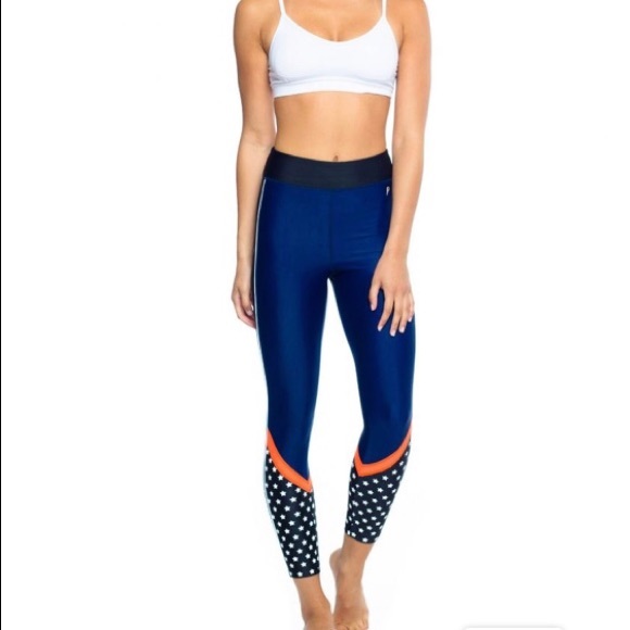 P.E. Nation Down to the Wire Legging - Picture 2 of 8